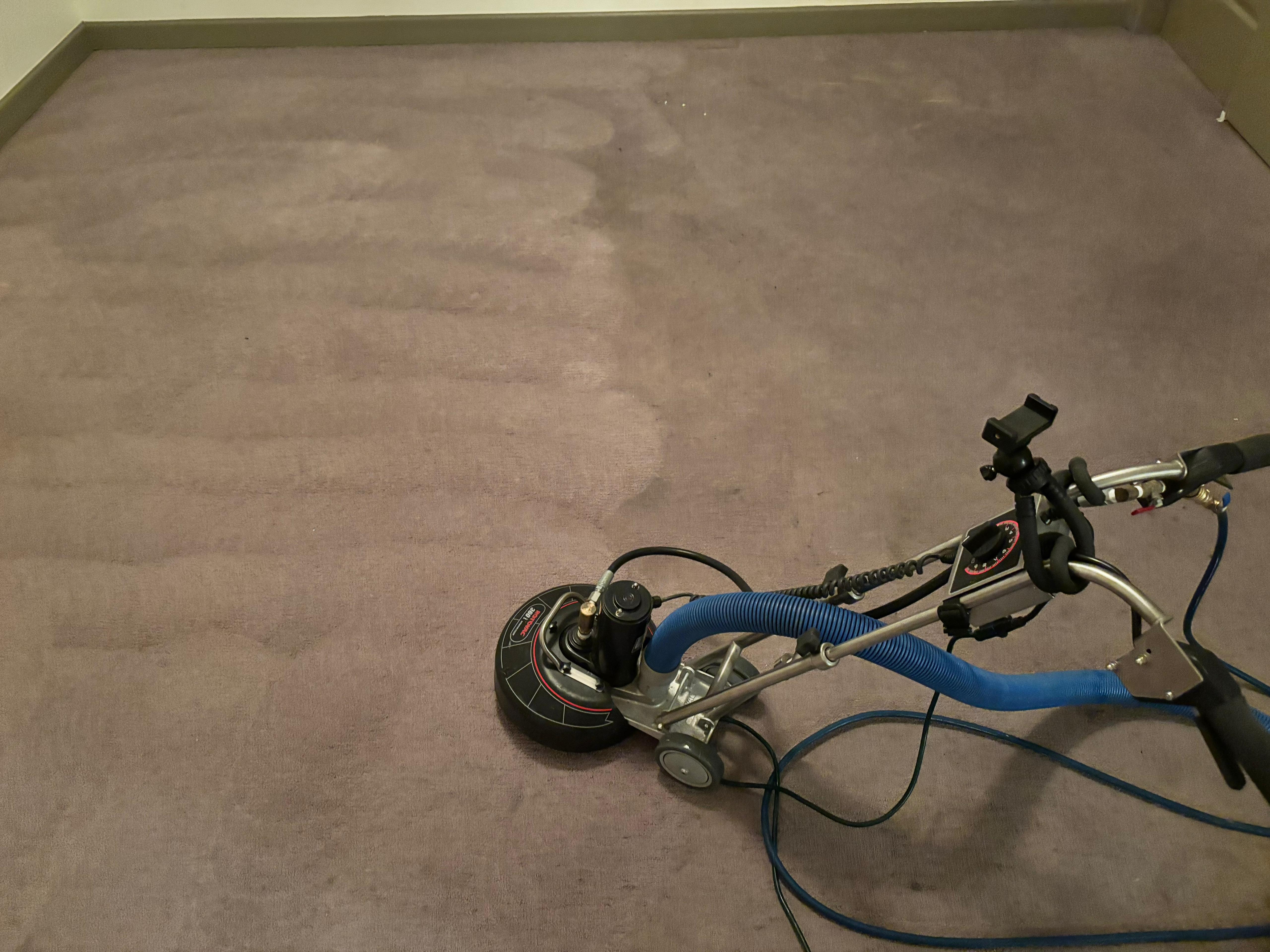Professional carpet cleaning equipment