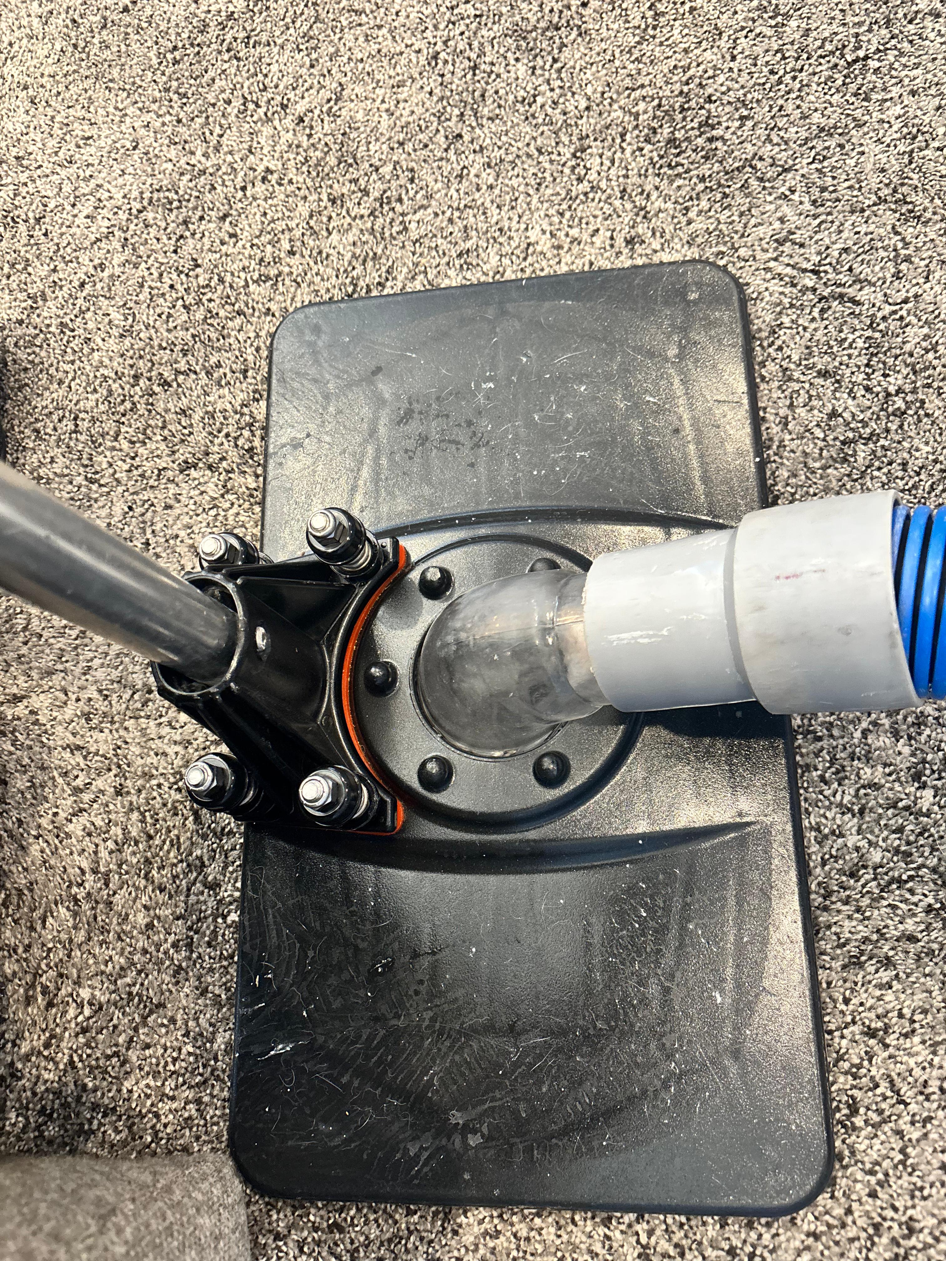 Water Claw technology