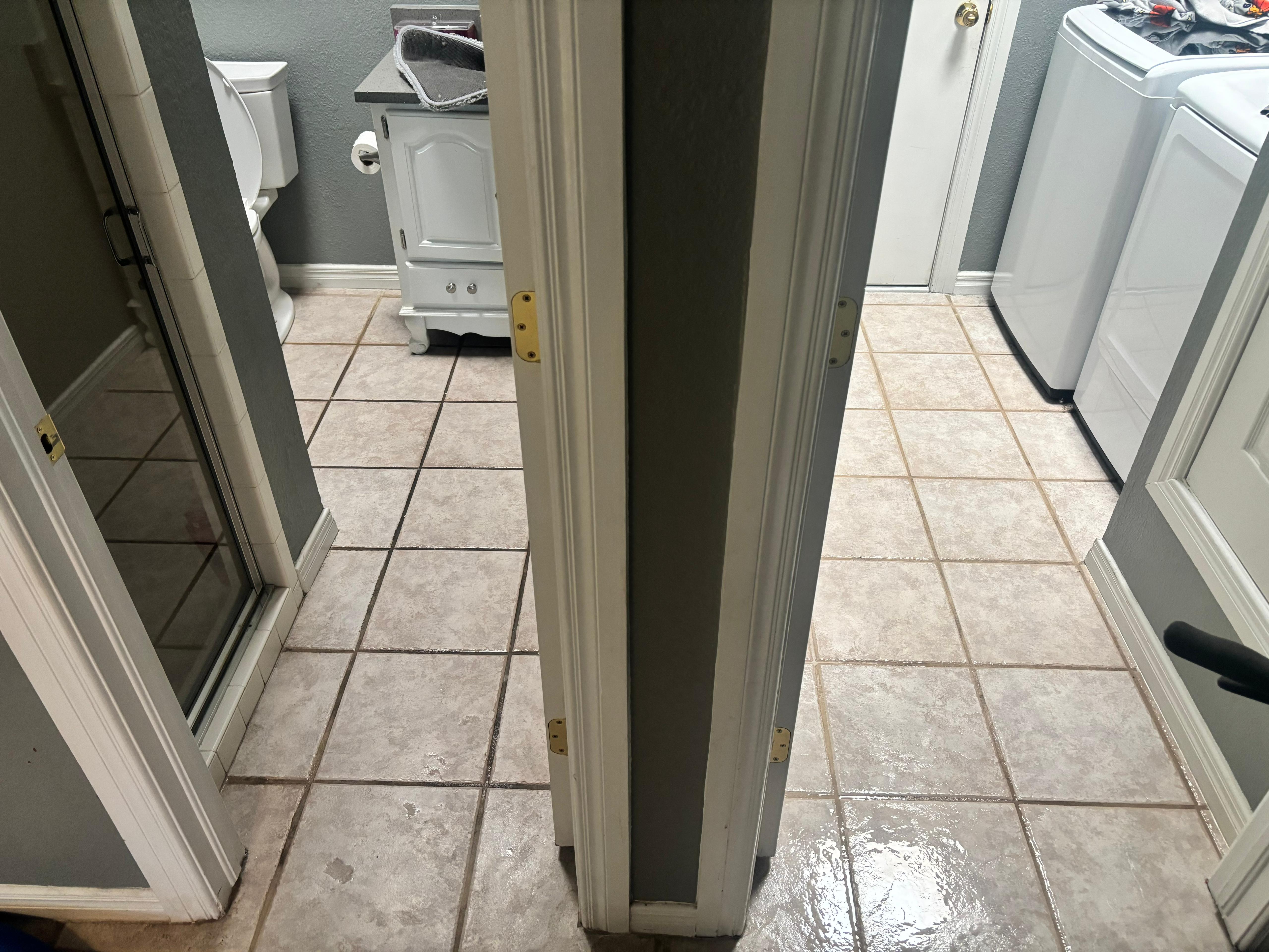 Professional tile and grout cleaning in Las Cruces